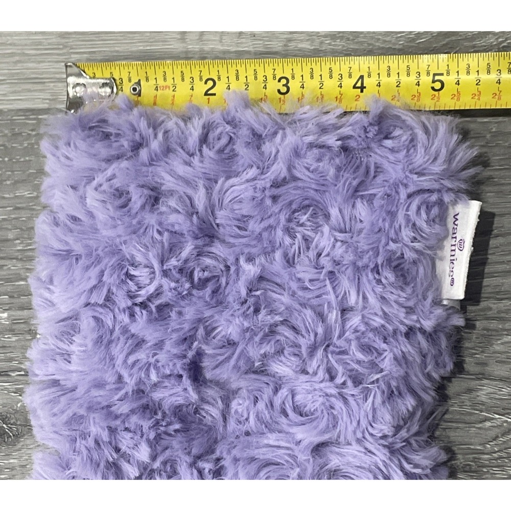 Warmies Microwaveable Neck Wrap Soothing Warmth and Comfort Scented Lavender - Picture 6 of 8